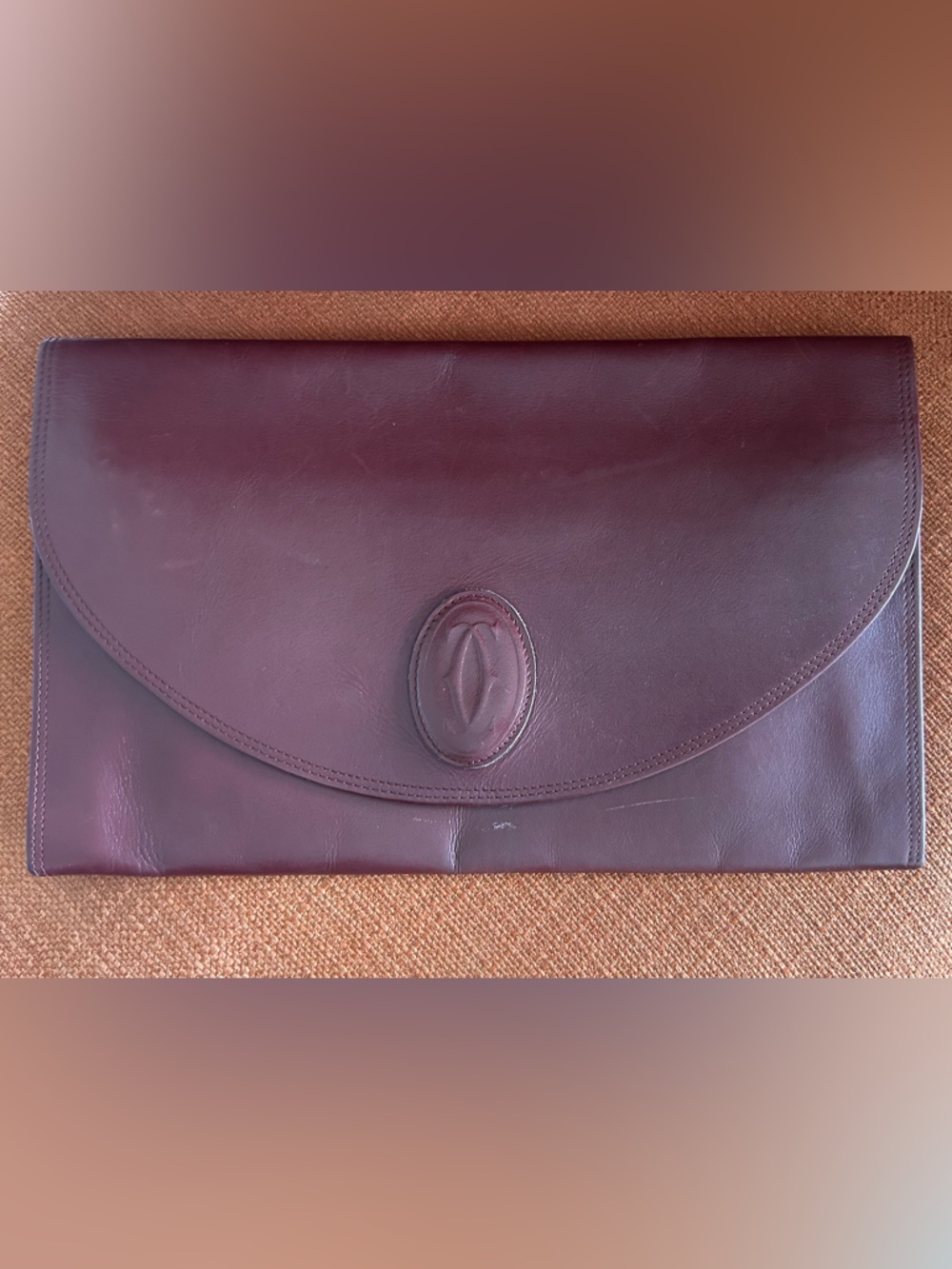 Cartier CLASSIC Leather CLUTCH BAG